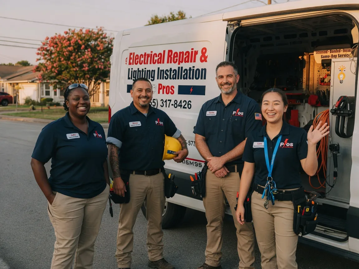 Licensed Electrician company in Childersburg, AL